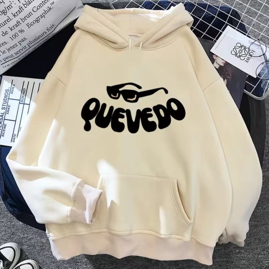 Sudadera de Quevedo (Donde quiero estar)