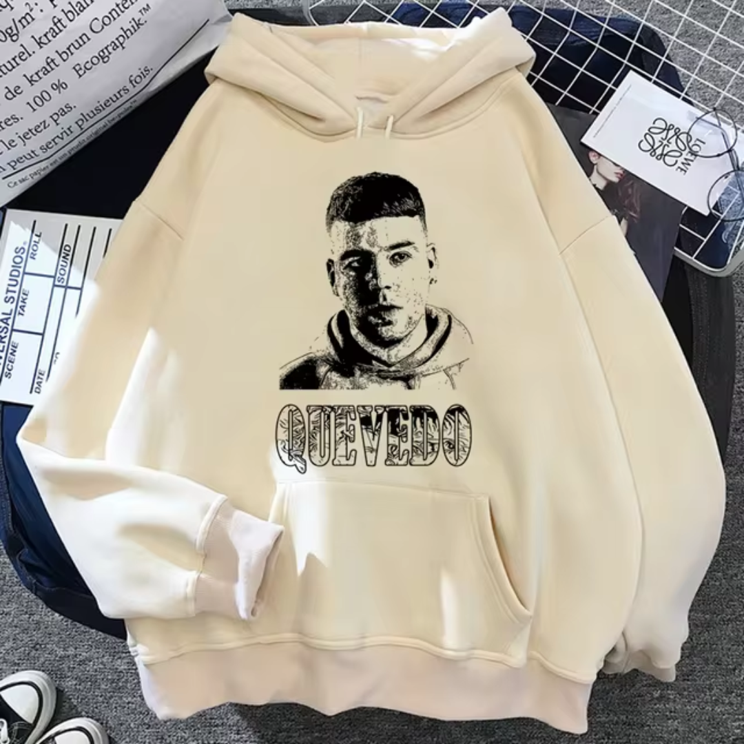 Sudadera de Quevedo (Donde quiero estar)