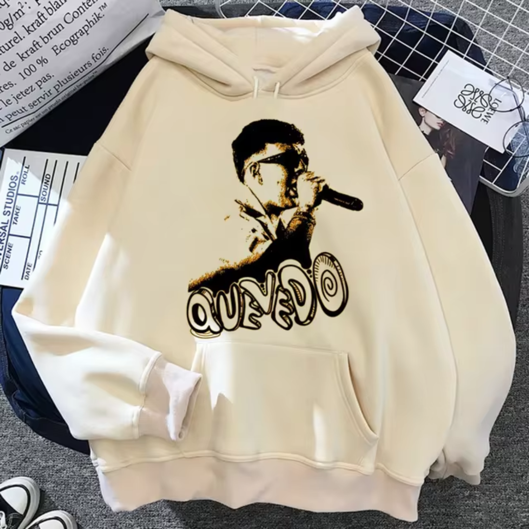 Sudadera de Quevedo (Donde quiero estar)