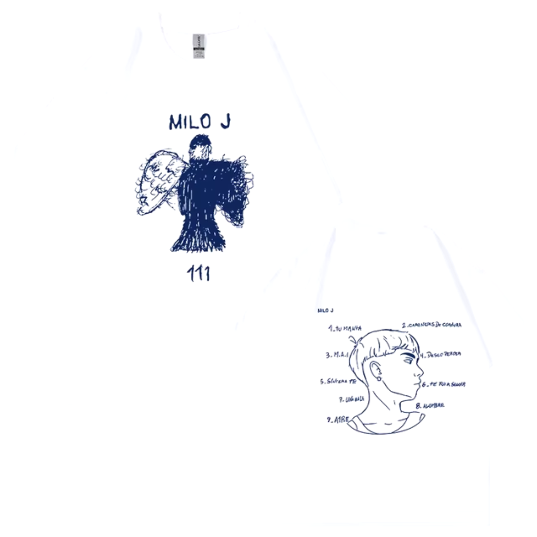 Camiseta con cara de Milo J 111