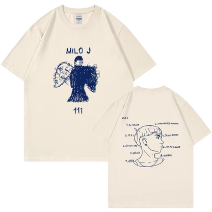 Camiseta con cara de Milo J 111