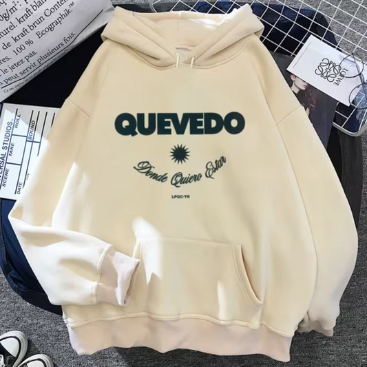 Sudadera de Quevedo (Donde quiero estar)